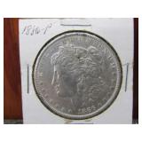 1886-P Silver Morgan Dollar