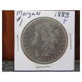 1883-P Silver Morgan Dollar