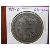 1899-O SIlver Morgan Dollar