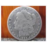 1899-O SIlver Morgan Dollar