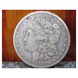 1886-O Silver Morgan Dollar
