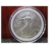 2008 1oz Silver American Eagle One Dollar