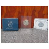 1732-1982 Uncirculated 90% Silver Commemorative Ha