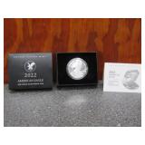 2022 American Eagle Silver Proof Coin