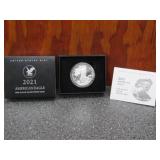 2021 American Eagle Silver Proof Coin