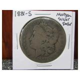 1881-S Morgan Silver Dollar