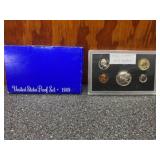 1969 US Proof Set 40% Silver