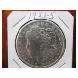 1921-S Silver Morgan Dollar