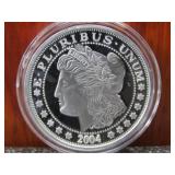 2004 1oz Silver Round
