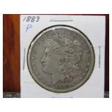 1883-P Silver Morgan Dollar