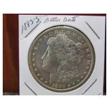 1883-S Silver Morgan Dollar, (Better Date)