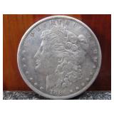 1884-P Silver Mogan Dollar
