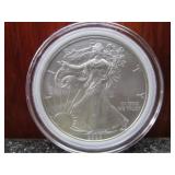 2008 1oz Silver American Eagle One Dollar