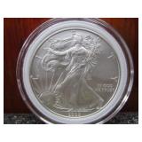 2008 1oz Silver American Eagle One Dollar