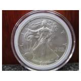 2008 1oz Silver American Eagle One Dollar