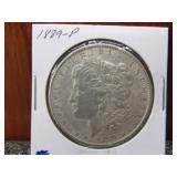 1889-P Silver Morgan Dollar
