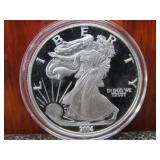 2004 1oz Silver Round