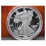 2004 1oz Silver Round