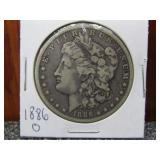 1886-O Silver Morgan Dollar