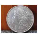 1883 Silver Morgan Dollar