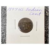 1897 US Indian Head Cent