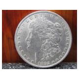 1882 Silver Mogan Dollar