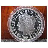 2004 1oz Silver Round