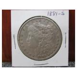 1881-S Morga Silver Dollar