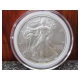 2008 1oz Silver American Eagle One Dollar