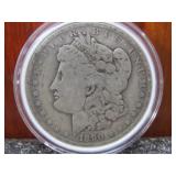 1890-O Silver Morgan Dollar