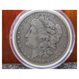 1896-O Silver Morgan Dollar