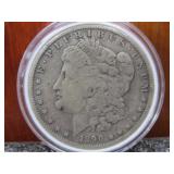 1890-O Silver Morgan Dollar