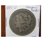1885-O Silver Morgan Dollar