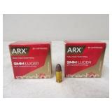 50-ARX 9mm Luger 65gr