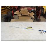 New HT Ice Blues 48in. Light Action IB 48 Fishin