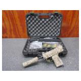 NIB-Masterpiece Arms 9mm Mini Camo Pistol, Semi