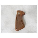 Smith&Wesson J Frame Grip- Wood, 4in Long,