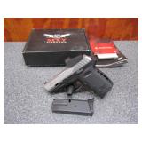 Sccy CPX-2 9mm Semi Auto, Crimson Trace CTS-1500