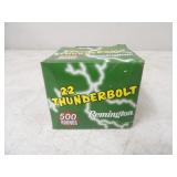 500-Remington High Velocity 22LR RN 40gr