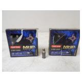 40-Norma 9mm Luger 108gr Monolithic Hollow Point