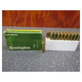 20-Remington High Velocity 140gr Core-Lokt PTD SP