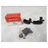 New Redfield Wide Field See Thru 2pc Scope Mount