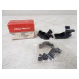 New Redfield Wide Field See Thru 2pc Scope Mount