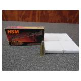 20-HSM Bear Load 45-70 GOVT+P 430gr RNFP Gas Check