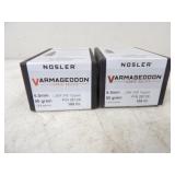 200-Nosler Varmgeddon 6.5mm 90gr FB Tipped