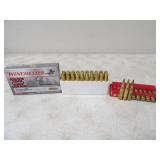20-Winchester Super X 7mm-08 Rem 140gr PP & 6-308W