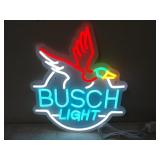 Busch Light Duck LED Neon Sign 13w x 15in. T