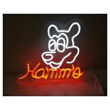 Hamms Bear LED Neon Sign 13.5w x 11in. T