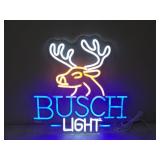 Busch Light Buck LED Neon Sign 15w x 14in. T