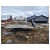 1998 14ft Aluminum Snowmobile Trailer, Tandem Axle